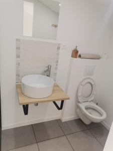 Kúpeľňa v ubytovaní Modern guest house