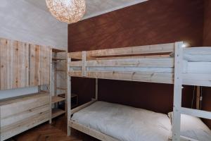 Postel nebo postele na pokoji v ubytování Appartamento Picche