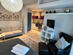 Posedenie v ubytovaní Urban Residence