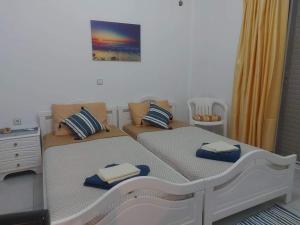 Posedenie v ubytovaní Jaana & Akis Holiday Home 1&2, Haraki