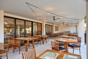Restaurace v ubytování tent Palmanova