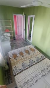 Casa Mamre客房内的一张或多张床位