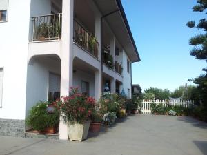 Το κτήριο όπου στεγάζεται  το bed & breakfast