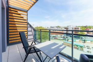 Balkón nebo terasa v ubytování Bel Mare 426D by Renters