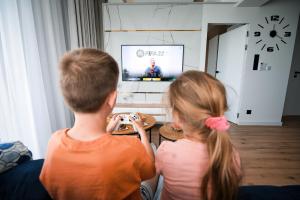 TV a/nebo společenská místnost v ubytování Boutique 62 by Housine