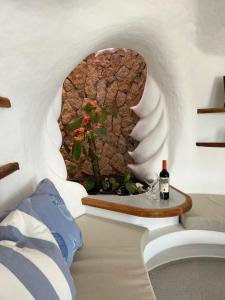 מיטה או מיטות בחדר ב-Oceania Sugarhouse