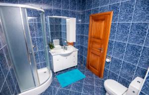 Kúpeľňa v ubytovaní Apartmani Dubrava + 37 fotografií
