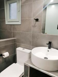 Kúpeľňa v ubytovaní Elsa Hotel