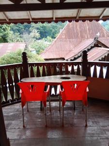 Balkoni atau teres di Enter Point