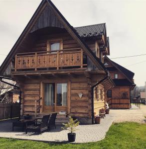 Budova, kde se prázdninový dům nachází