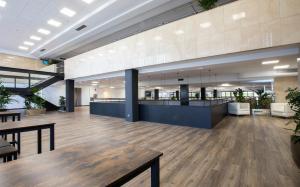 Hotel Chamartin The One餐厅或其他用餐的地方