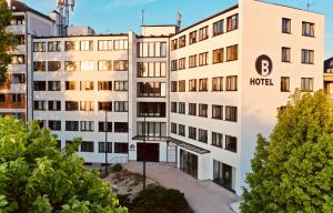Budova, v ktorej sa hotel nachádza