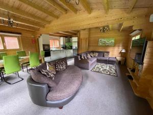 Χώρος καθιστικού στο iLodge 73