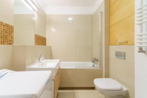 Koupelna v ubytování W Rent like home - Tulipan VIII