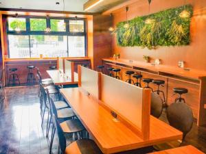 Restaurace v ubytování HOTEL LiVEMAX PREMIUM Himejieki-Minami