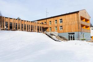Jugendherberge Oberammergau im Winter