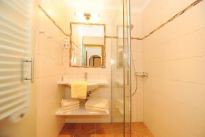 Kúpeľňa v ubytovaní Appartements Zwölferkogelblick