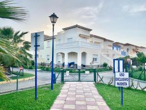 Bygningen som lejligheden ligger i