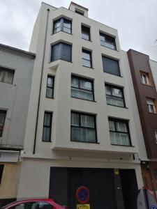 The building in which Az apartmant is located