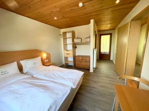 Postel nebo postele na pokoji v ubytování Domaine Bleger by Windmuehl