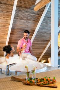Hosté ubytování Preskil Island Resort
