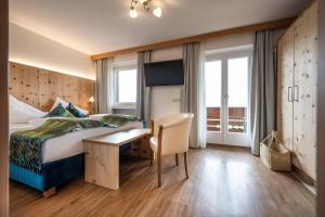 Postel nebo postele na pokoji v ubytování Hotel Schmung
