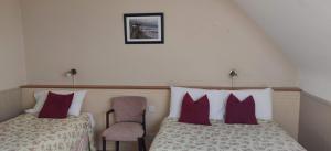 Voodi või voodid majutusasutuse Teac Campbell Guesthouse toas