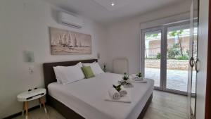 Posteľ alebo postele v izbe v ubytovaní Apartments DaMa