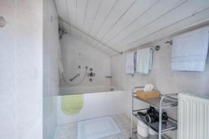 Ένα μπάνιο στο Apartment Himmelreich