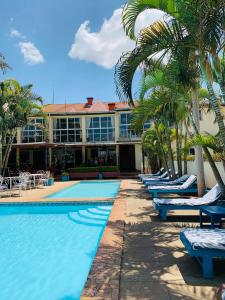 Gallery image of Hôtel - Appartement " LES FLOTS BLEU " in Antananarivo