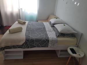 Posteľ alebo postele v izbe v ubytovaní Apartments Barac