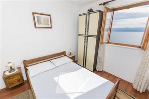 Posteľ alebo postele v izbe v ubytovaní Seaview Escape Stanići