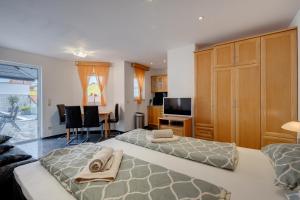 TV a/nebo společenská místnost v ubytování Crikvenica Apartment 19