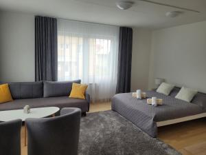 Posezení v ubytování Apartman centrum v súkromí Reštaurácia U Jakuba