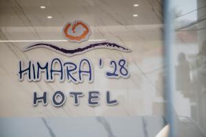 Certifikát, hodnocení, plakát nebo jiný dokument vystavený v ubytování Himara 28 Hotel