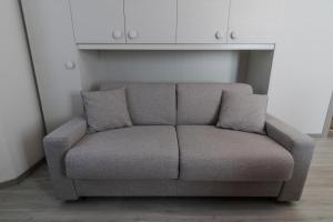 Posezení v ubytování Residence Il Muretto
