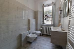 Koupelna v ubytování Residence Il Muretto