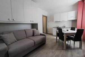 Kuchyň nebo kuchyňský kout v ubytování Residence Il Muretto
