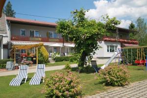Zahrada ubytování Pension Sonnenschein