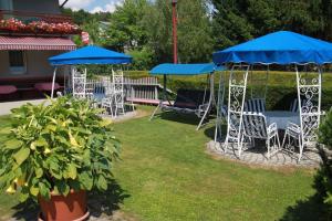 Zahrada ubytování Pension Sonnenschein
