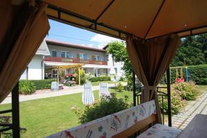 Zahrada ubytování Pension Sonnenschein