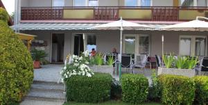 Zahrada ubytování Pension Sonnenschein