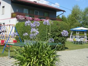Zahrada ubytování Pension Sonnenschein