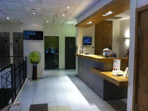Vstupní hala nebo recepce v ubytování ibis budget Nice Aeroport