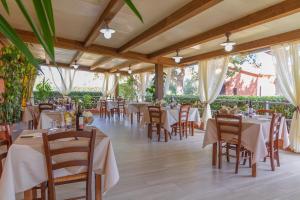 Restaurace v ubytování Agriturismo Fusini