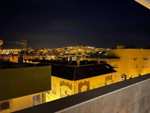 Nespecifikovaný výhled na destinaci Torre del Mar nebo výhled na město při pohledu z apartmánu