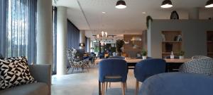 Appart Hotel Odalys City Toulouse Blagnac Aéroport的休息区