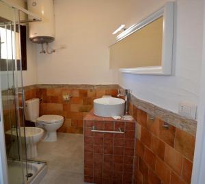 ห้องน้ำของ Moderno e ampio trilocale