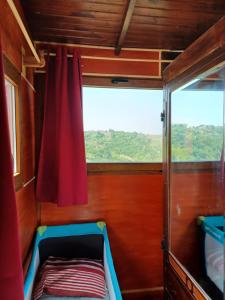 Postel nebo postele na pokoji v ubytování Agriturismo Cisogna