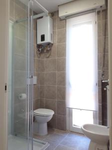 A bathroom at Bed&breakfast BBqueen Sandonato Policlinico